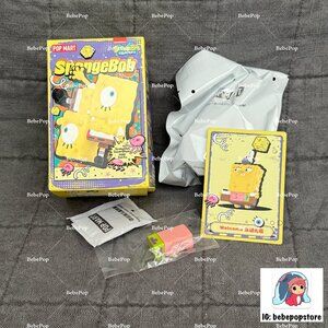 SpongeBob SquarePants Daily Quirks Series Figures Pop Mart, Welcome